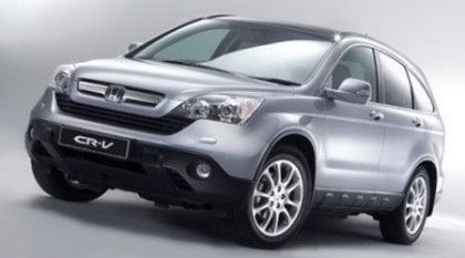 Honda CRV 2007 4x4 SUV for Rent in Costa Rica