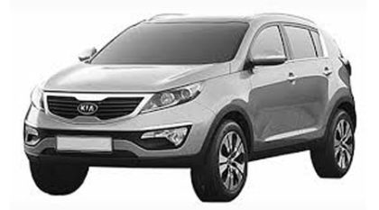 Kia Sportage 2011 Costa Rica Car Rental