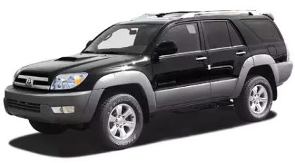 Toyota 4 Runner for rent