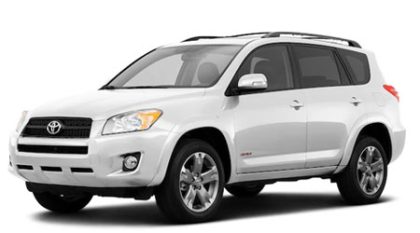 Toyota Rav4 2011 4x4 for Rent in Costa Rica